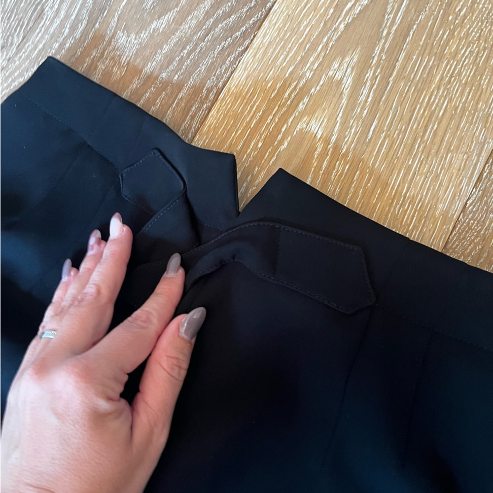 Cambio womens wide leg black trousers size 6 - Picture 10 of 10